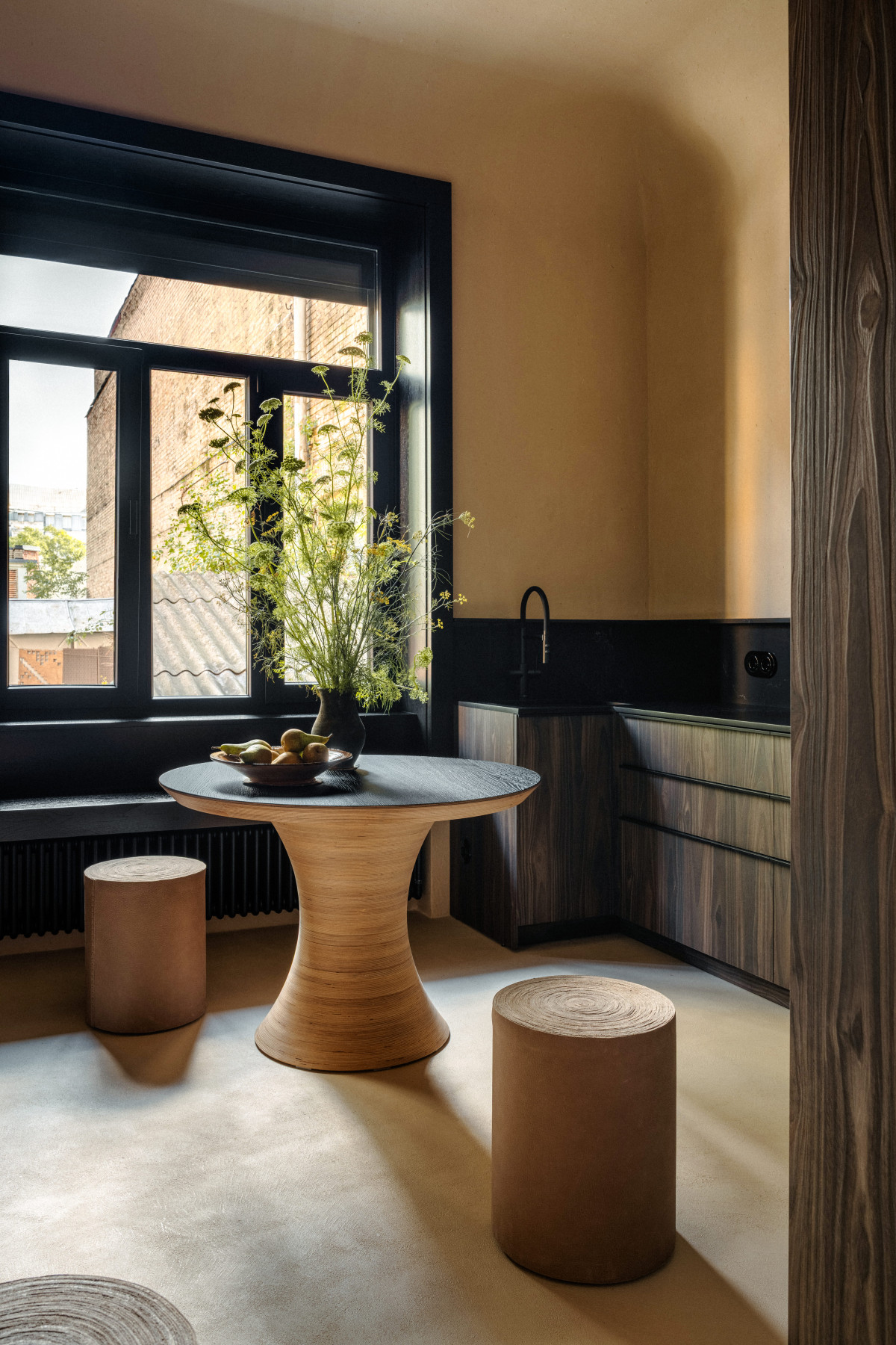 kancelaria notarialna jak galeria projekt Dolgopiatova Interior Design